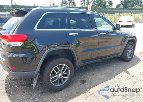 2017 Jeep Grand Cherokee Limited 4X4 z USA, uszkodzony, nr VIN 1C4RJFBG2HC632039